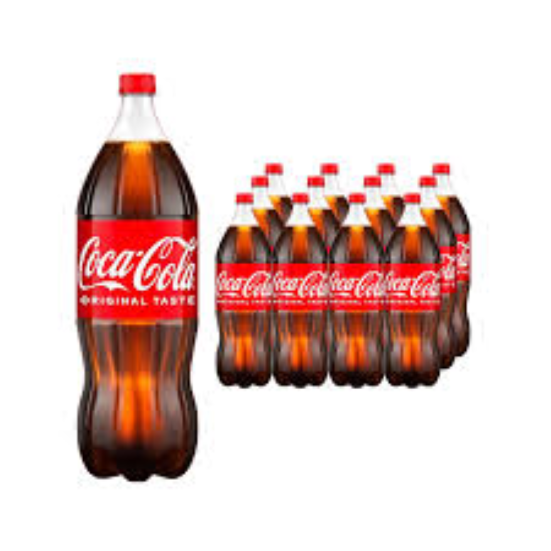 COCA COLA ASSORTED VALUE PACK 2L